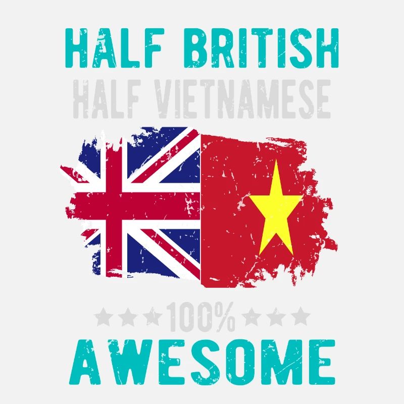 Halb Brite Halb Vietnamese