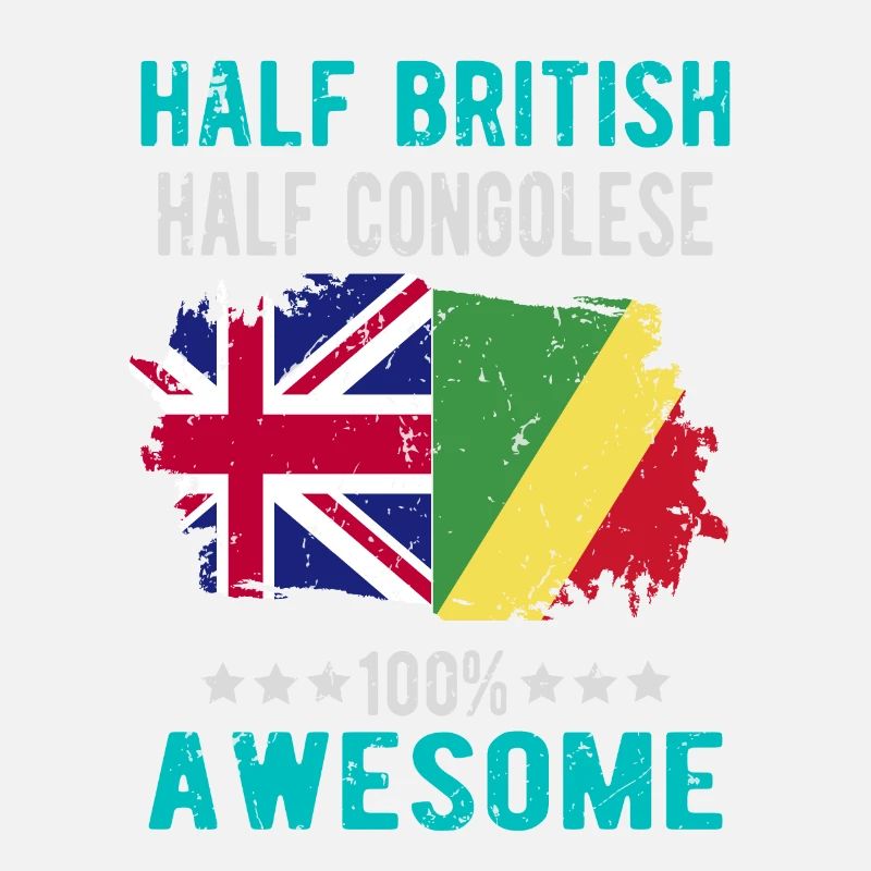 Half British Half Congolese