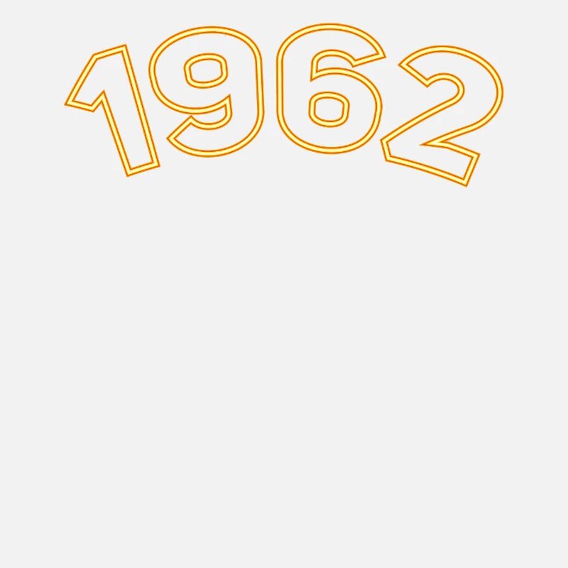 1962 Année Jaune