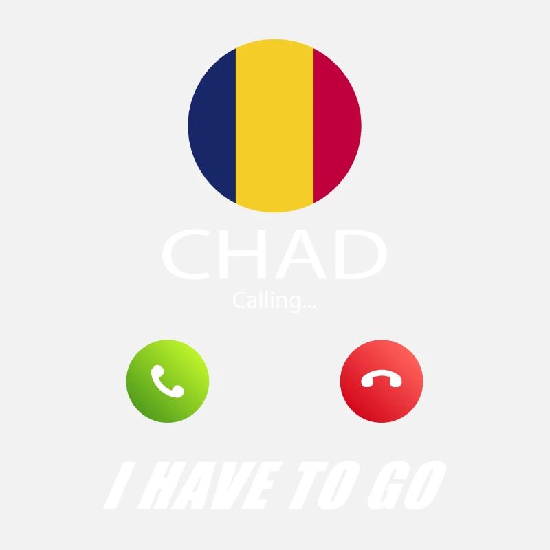 Le Tchad appelle les drapeaux lusiger en disant