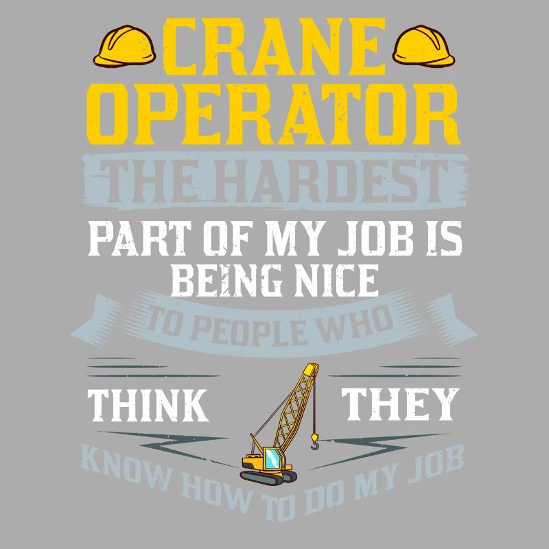 Crane Operator Construction Worker Crane Tower Training