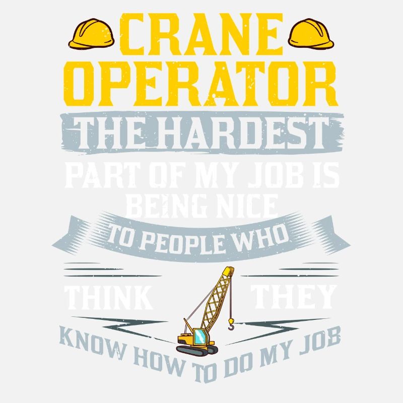 Crane Operator Construction Worker Crane Tower Training