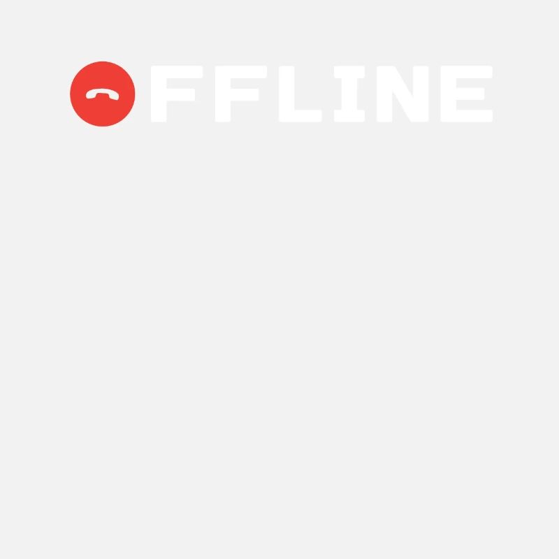 Offline No Reception Signal Internet Connection