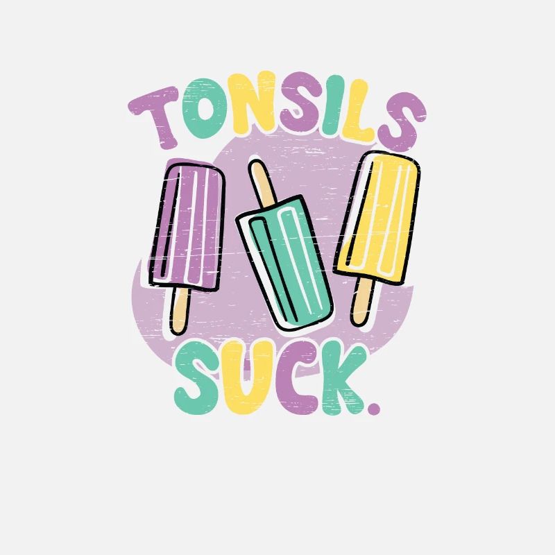 Tonsille Saugt Tonsille Survivor Tonsillektomie