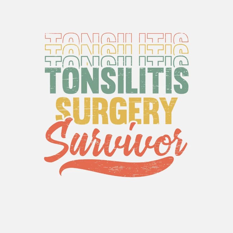 Tonsillitis Survivor Tonsillektomie