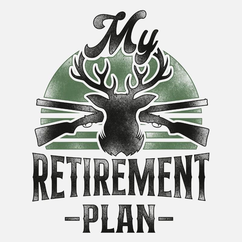 Chasseur de cerfs à la retraite