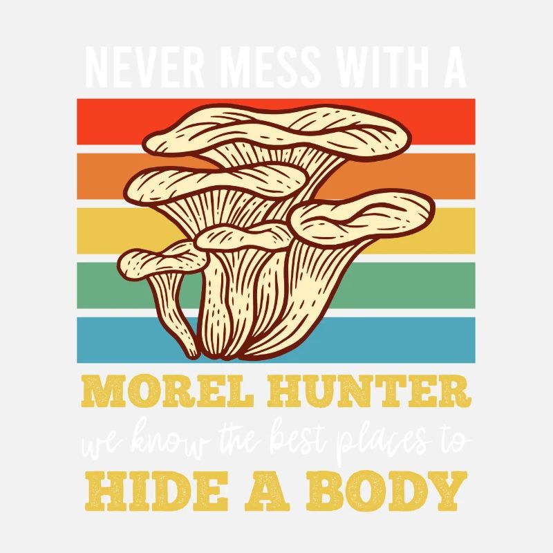 Don't mess with a morel collector