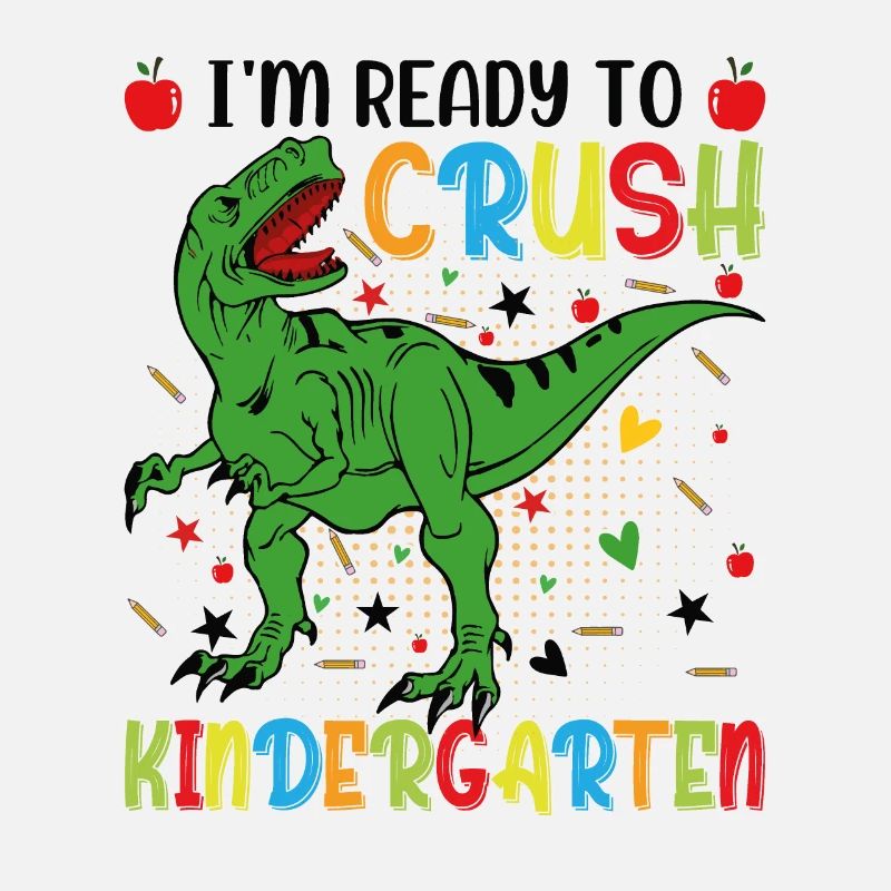 Ich bin bereit, den Kindergarten zu zerquetschen