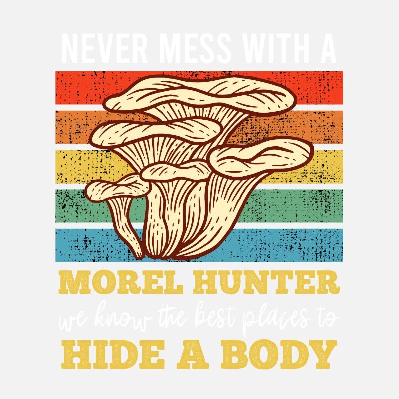 Don't mess with a morel collector