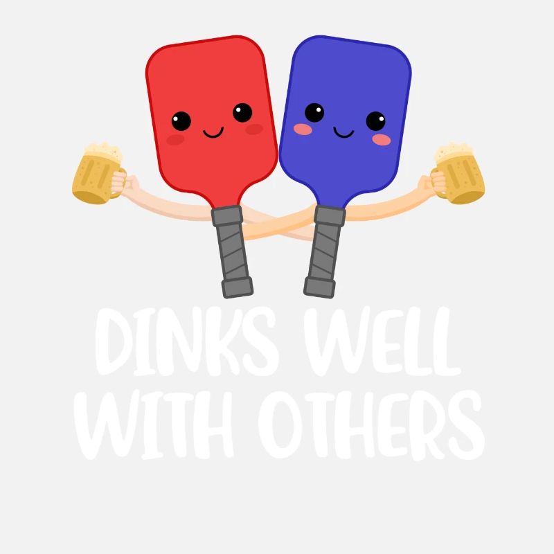 Dinks Well avec d’autres Pickleball Gift