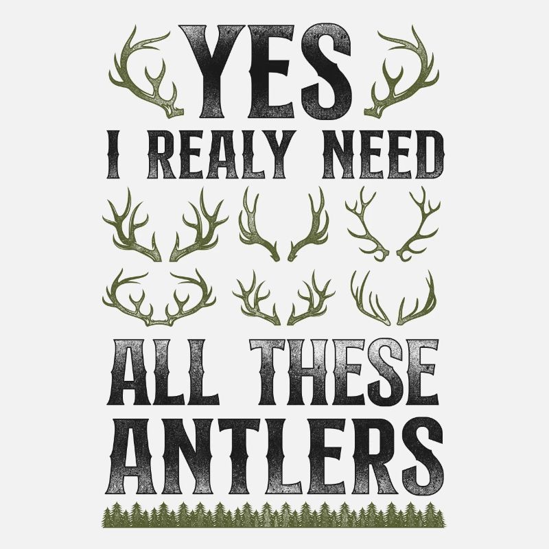 Buck Deer Hunting Hunter Vintage