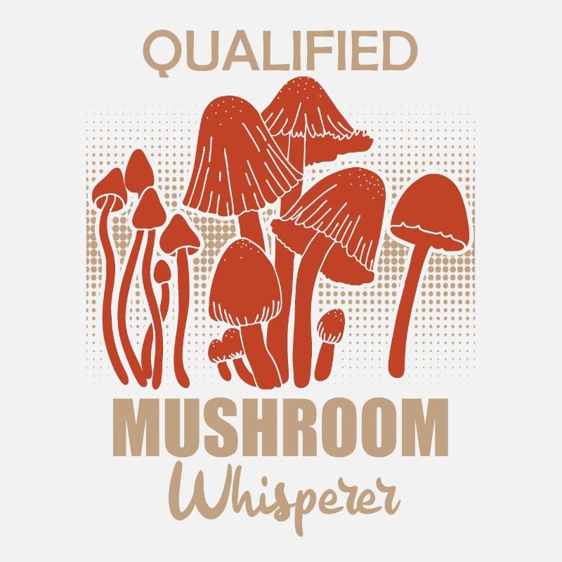 Cueillette de pieux de cueillette de champignons qualifiée