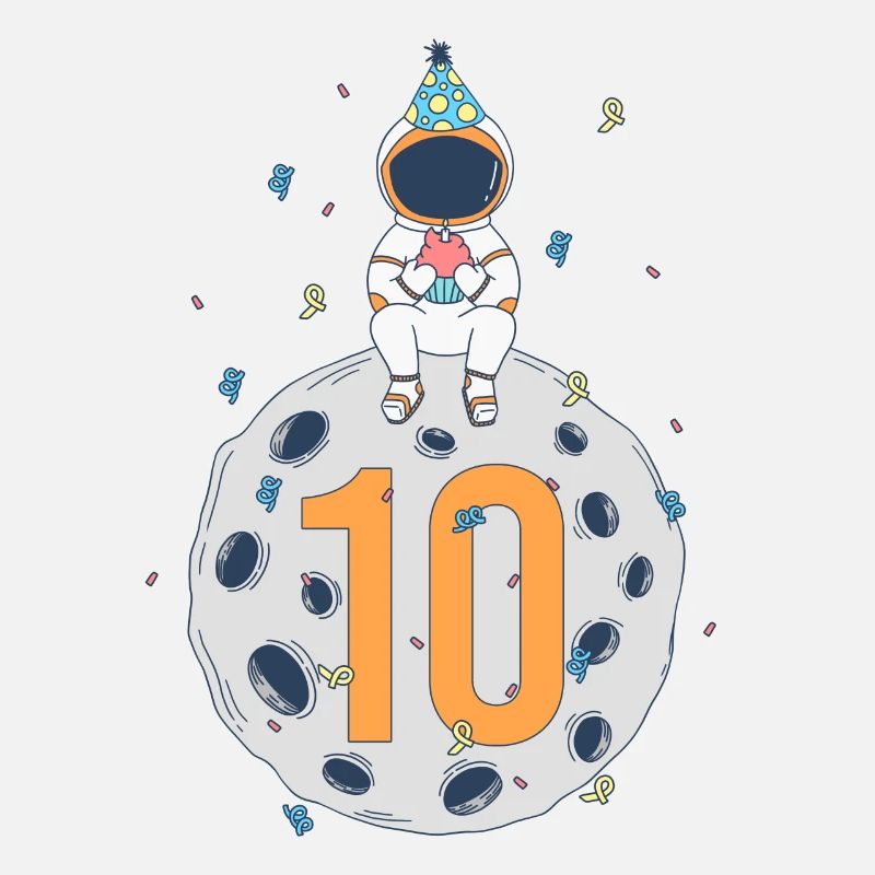 Fête d’anniversaire de l’espace du 10e anniversaire