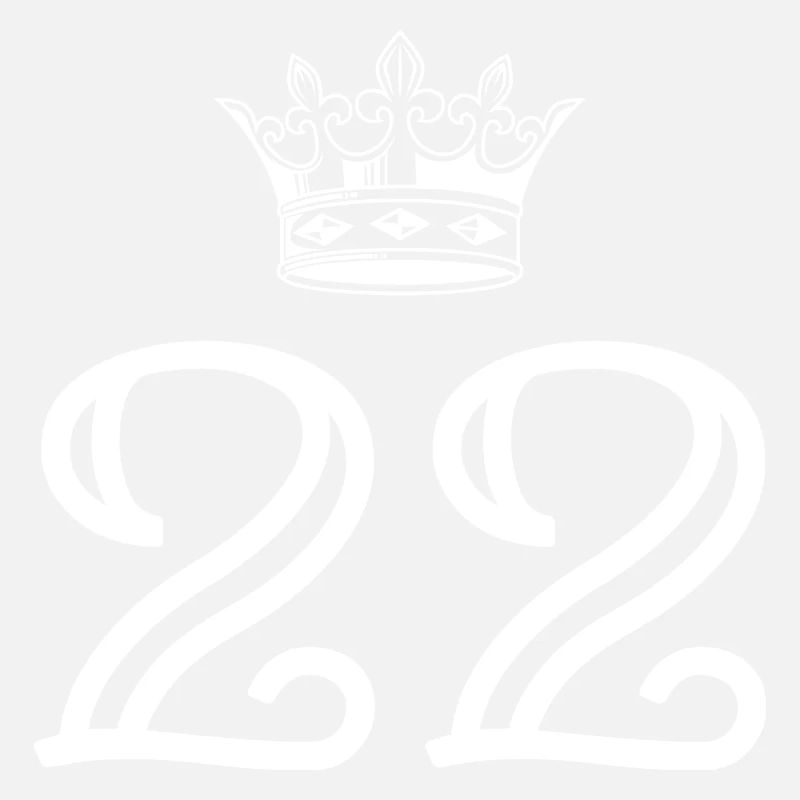 22 Couronne de numéros