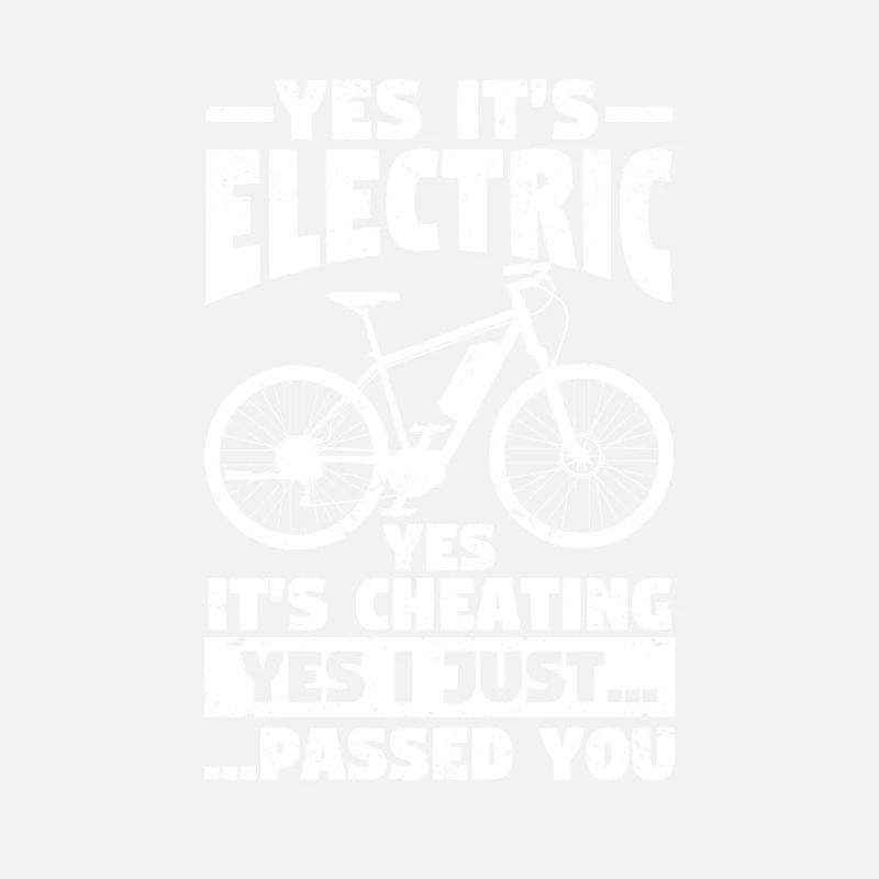 Yes, it's electric Yes, it's scam e-bike