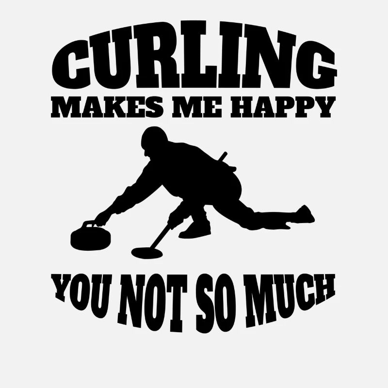 Curling Gift Curl Curler Curling Stone