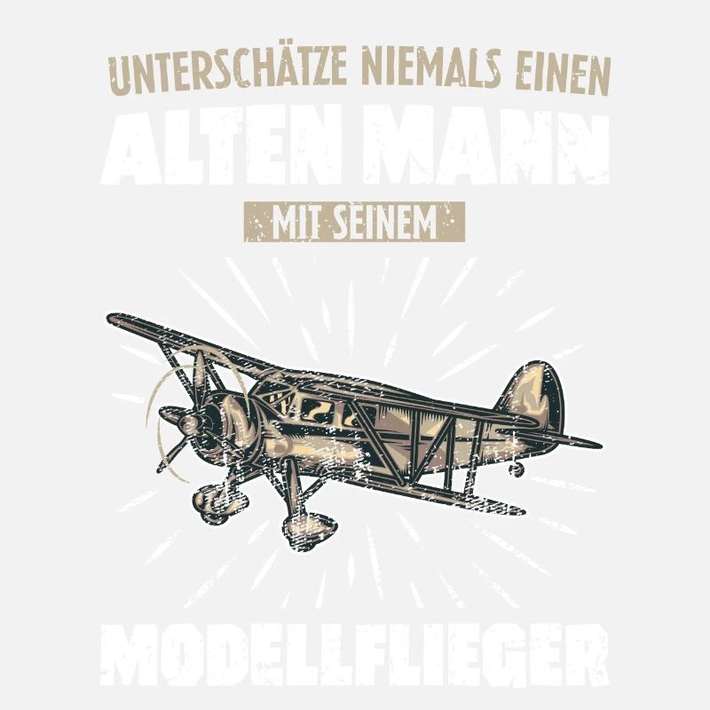 Modellfliegen Mann Modellflug Modell Fliegen Model