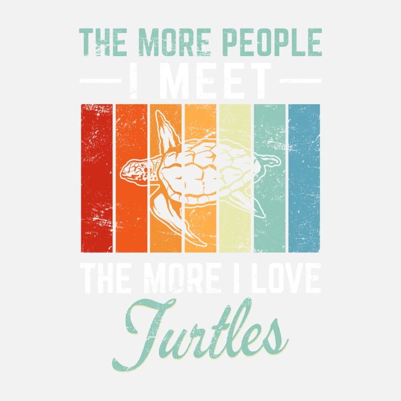 Plus je rencontre de gens, plus j’aime Turtles Sea