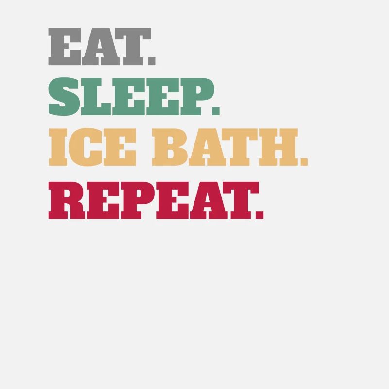 Bain de glace