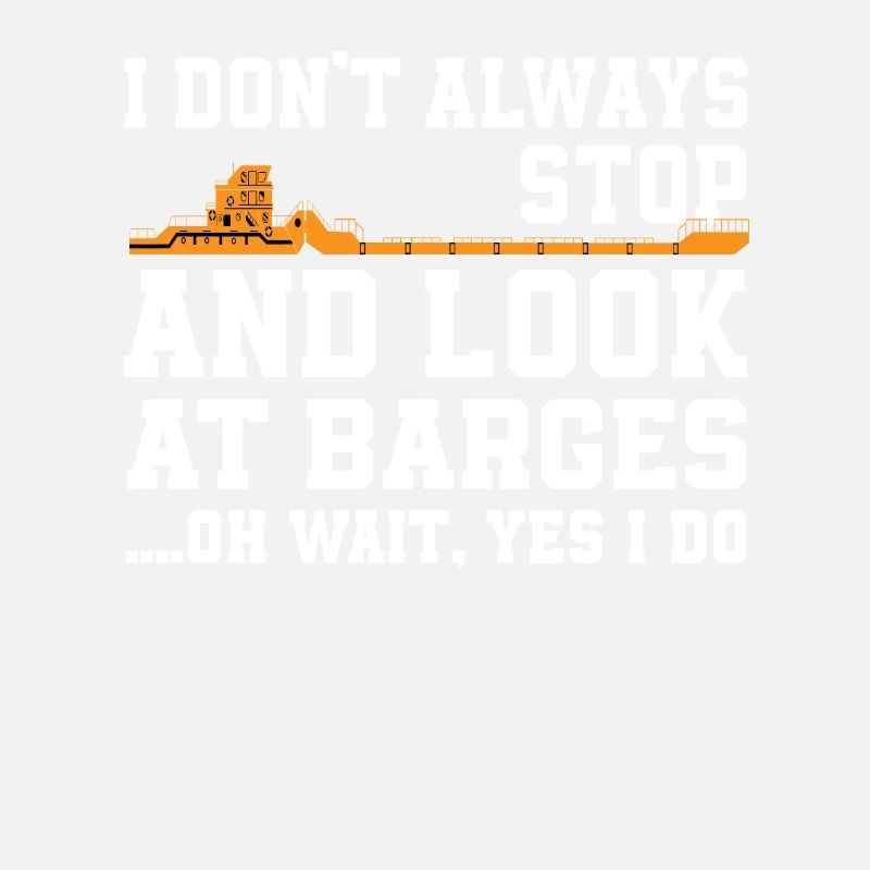 Slogan de barge
