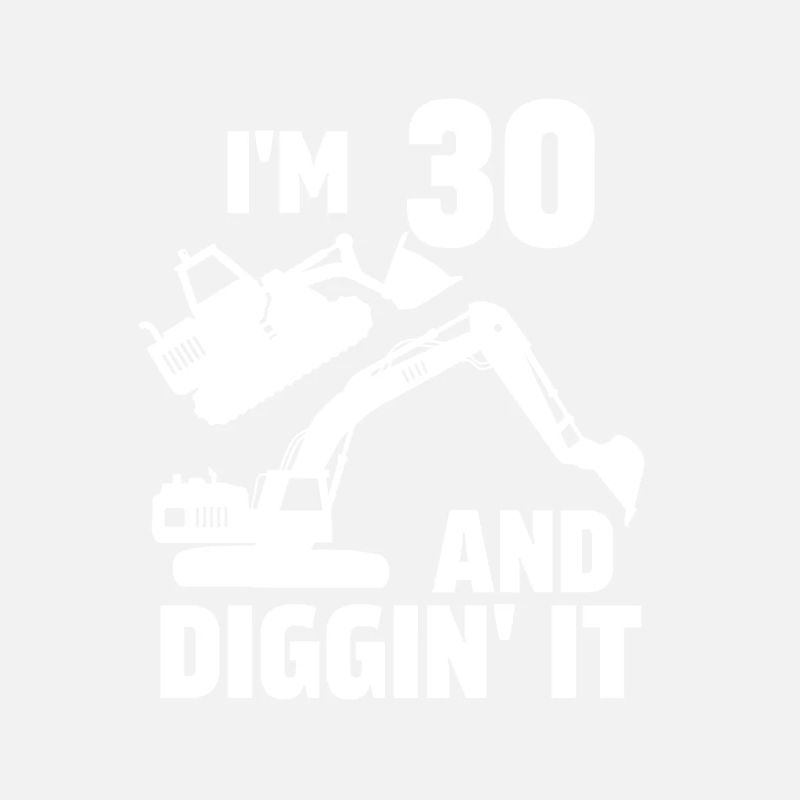 Ich bin 30 und Diggin' It
