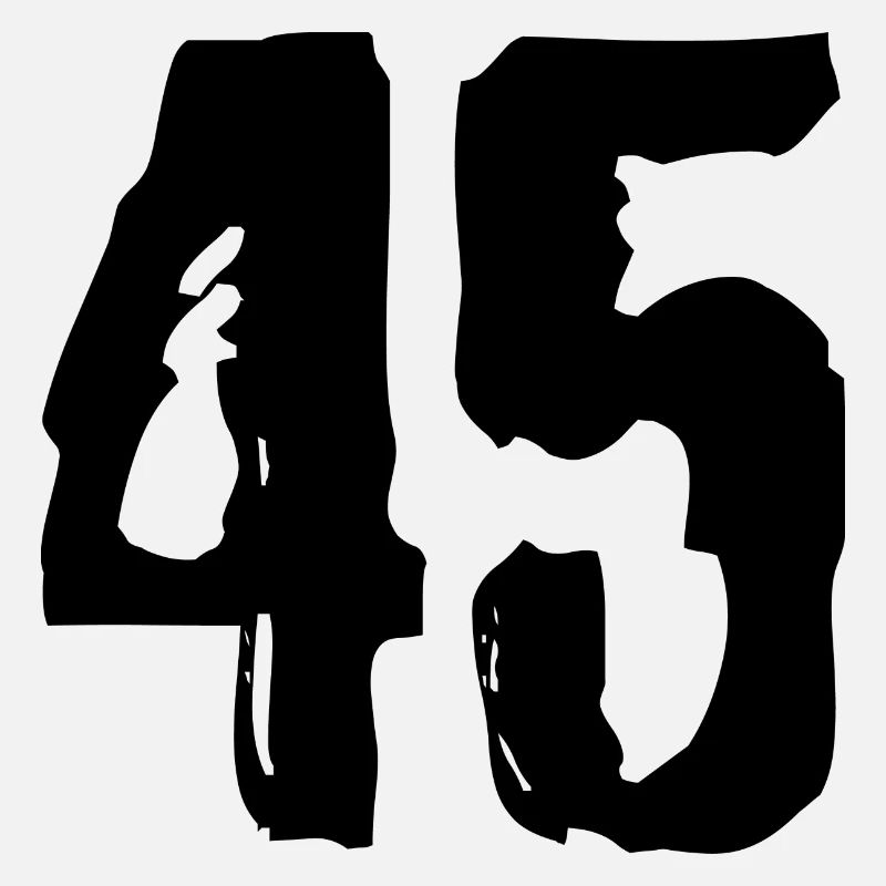 Maillot à 45 chiffres