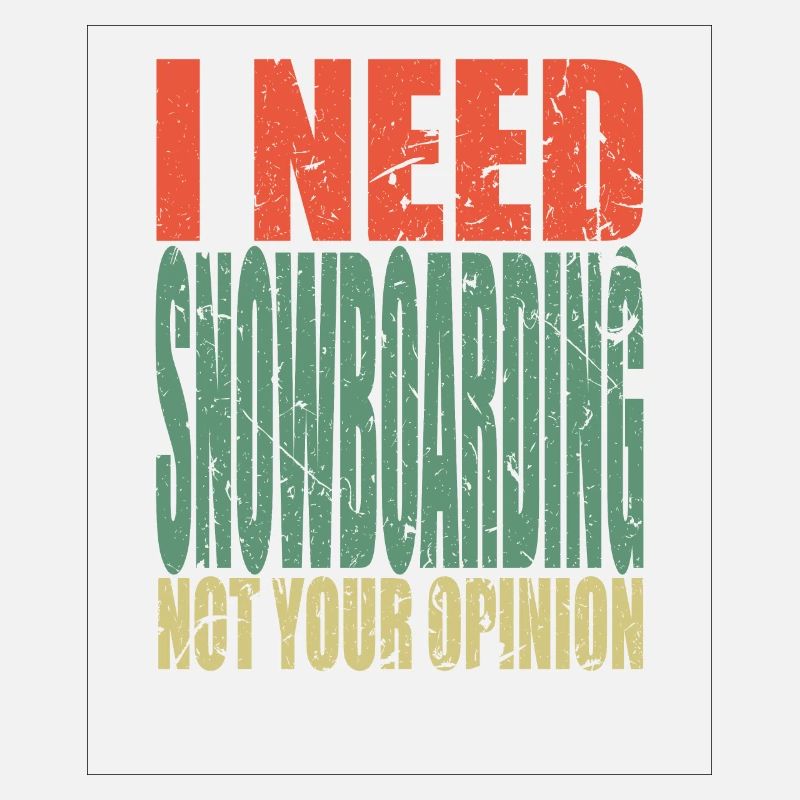 Snowboarding Spruch lustig