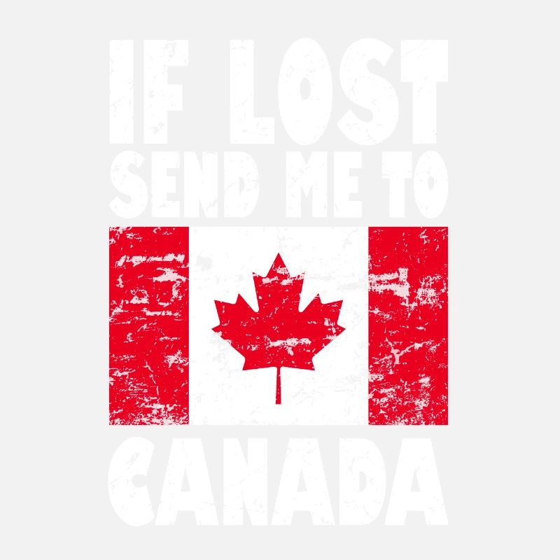 Kanada Flagge Spruch