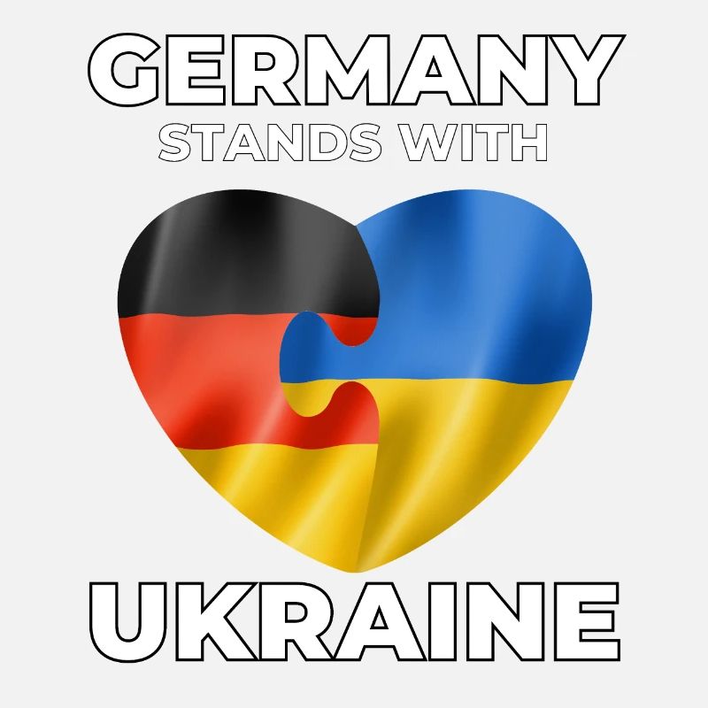 Germany supports Ukraine
