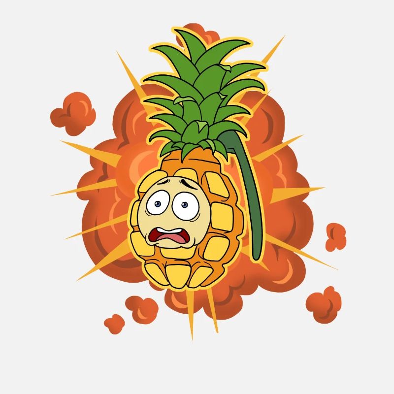 Grenade à l’ananas Cadeau d’ananas