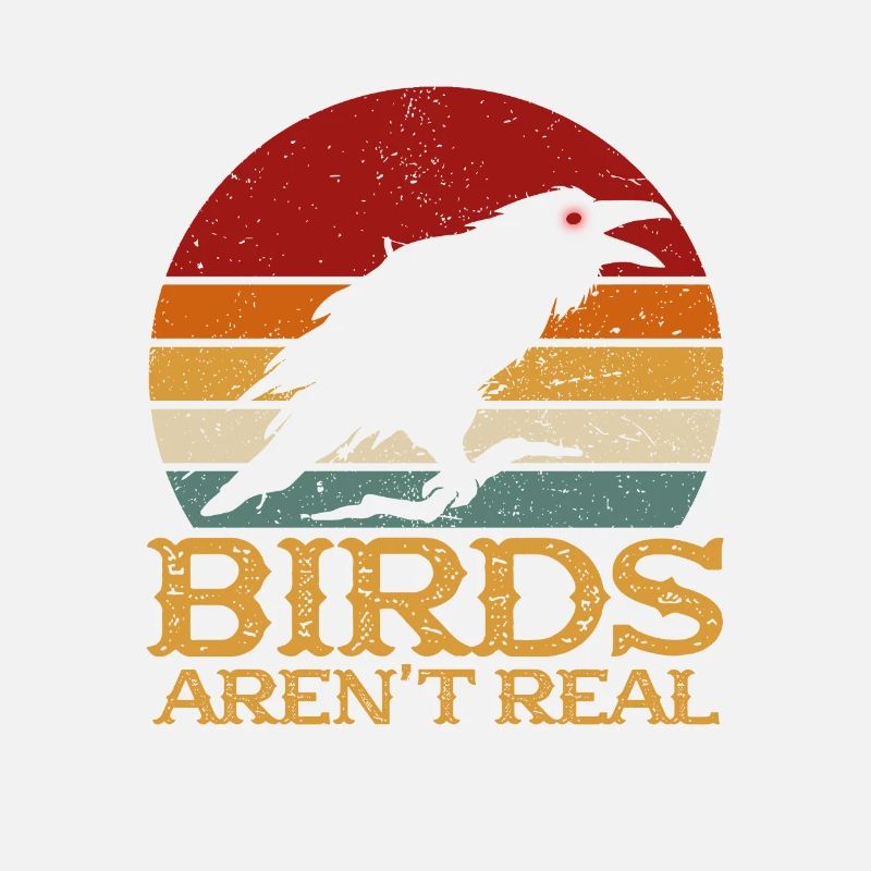 Les oiseaux ne sont pas réels