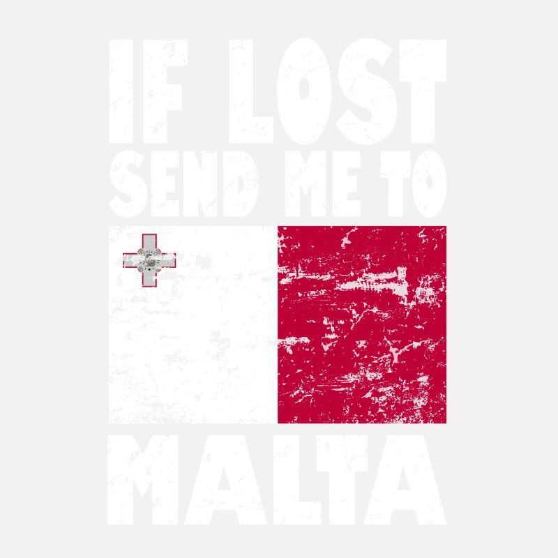 Malta Flag Saying