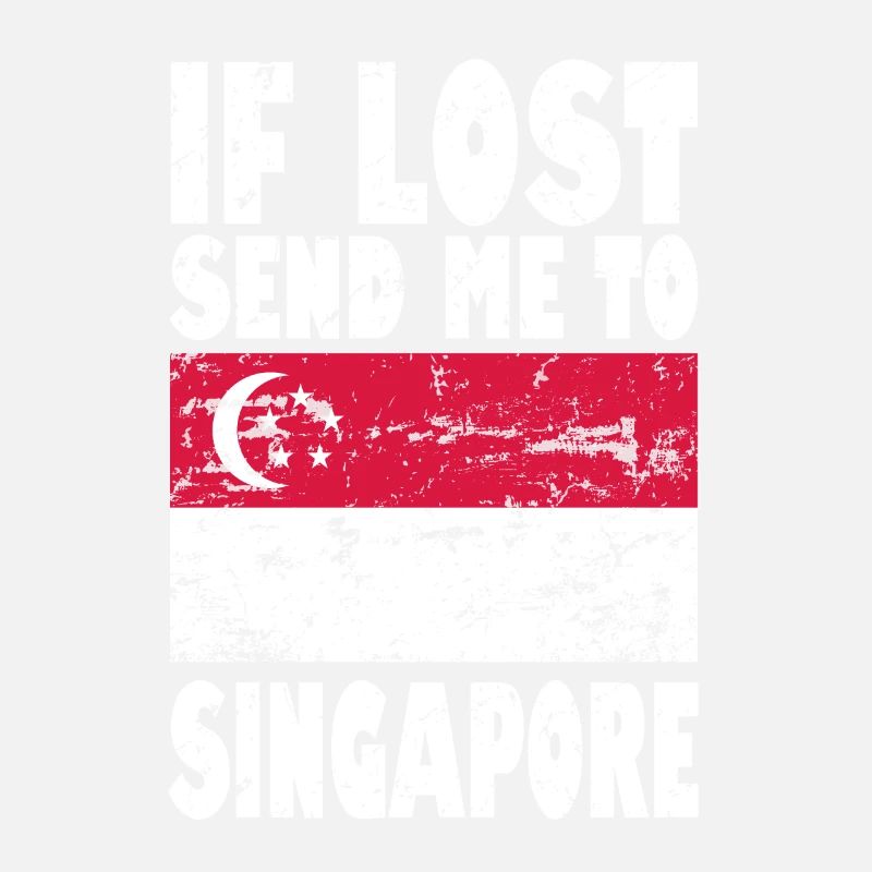 Drapeau de Singapour