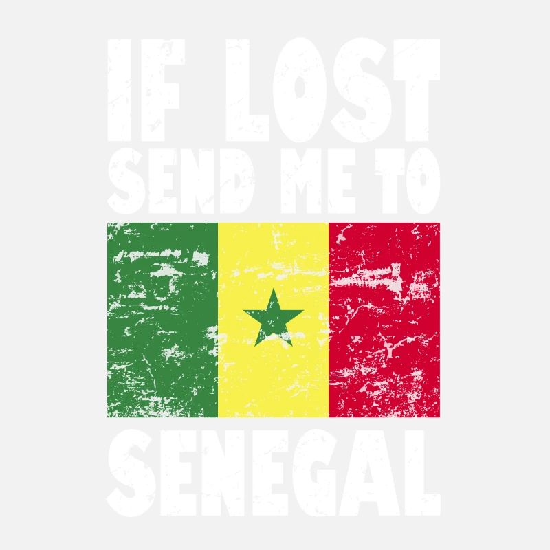 Drapeau du Sénégal