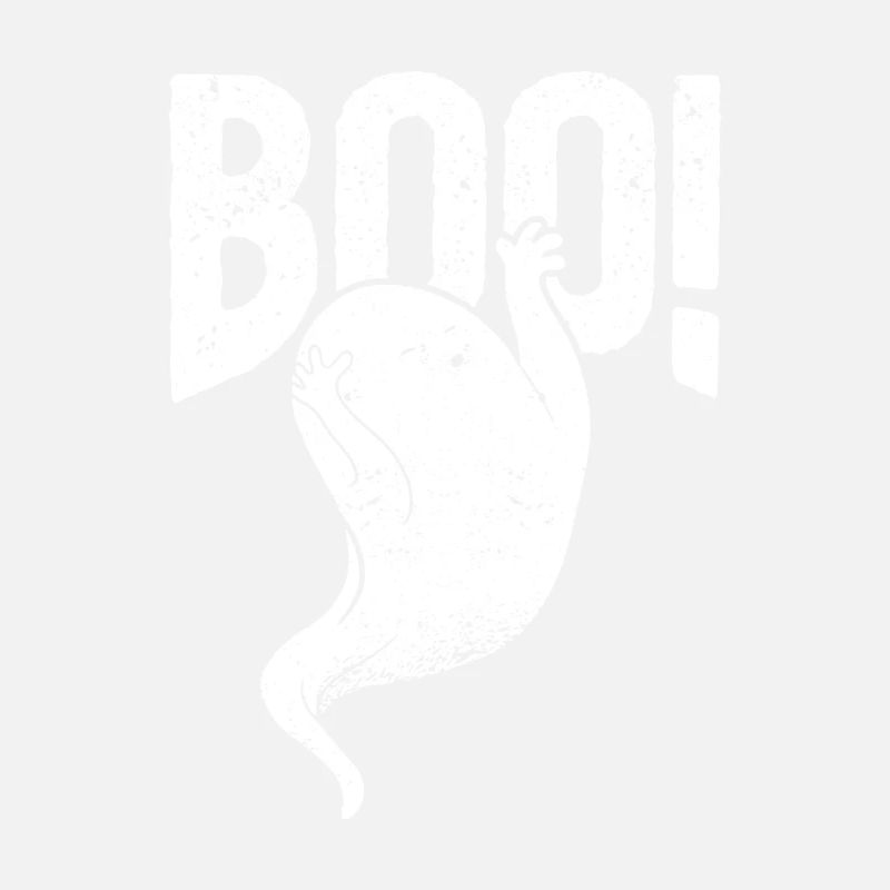 Boo Cute Ghost Saying Ghosts Spooky Halloween