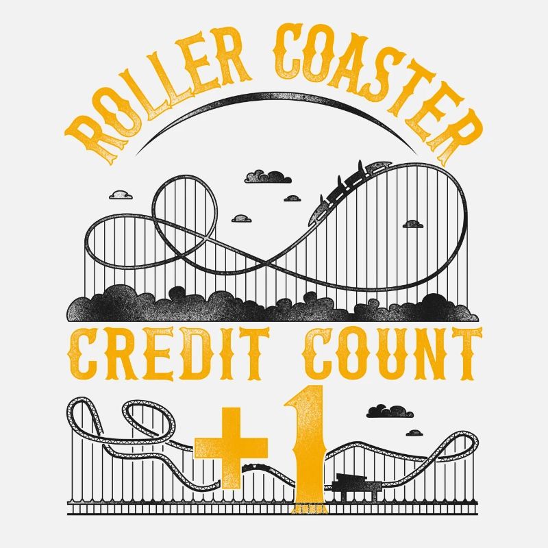 Roller Coaster Vintage Roller