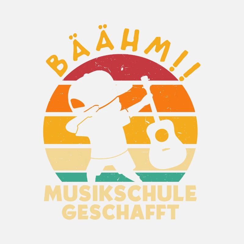 Bäähm Musikschule geschafft