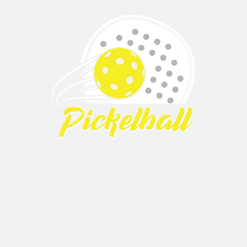 Pickleball Player Paddleball Lover Humor Paddle