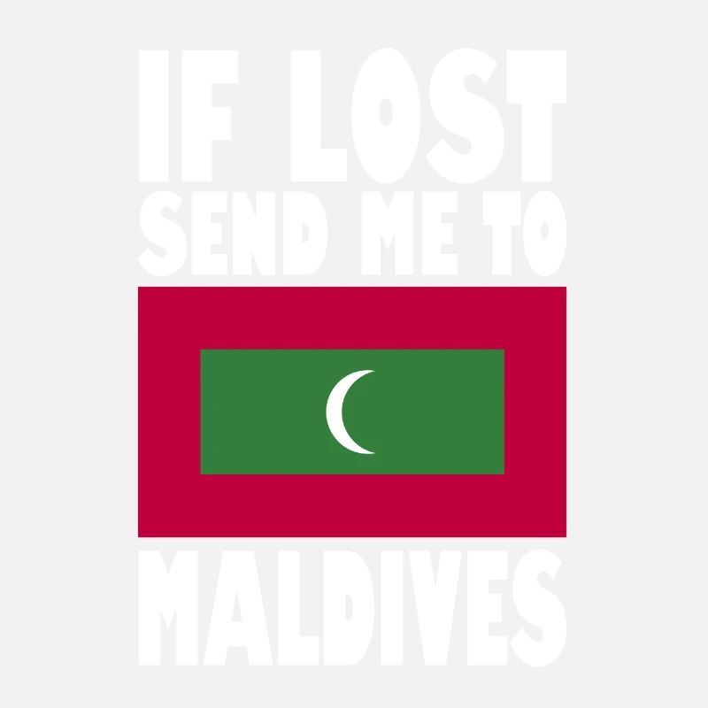 Drapeau des Maldives