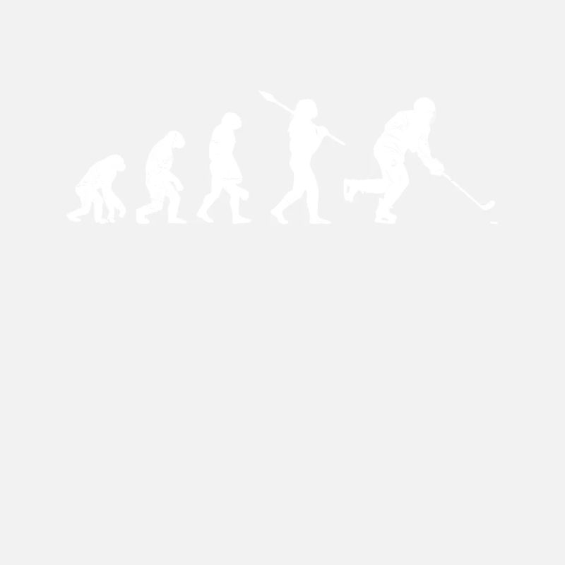 Eishockey Spieler Evolution