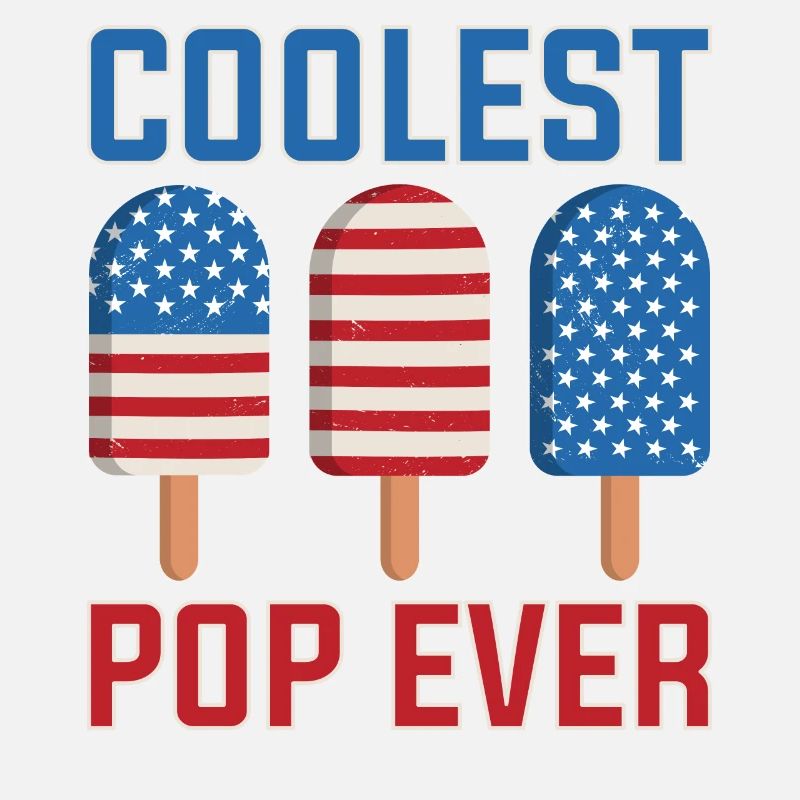 Coolest Pop Ever Popsicle Eis Geschenk
