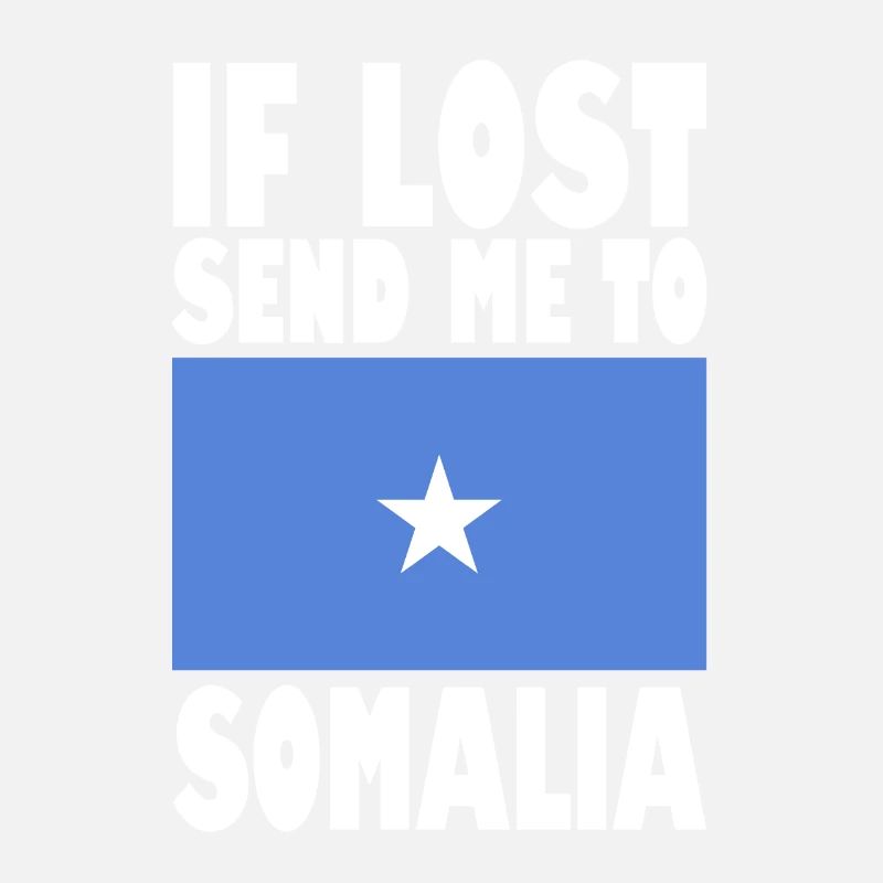 Somalia Flagge Spruch