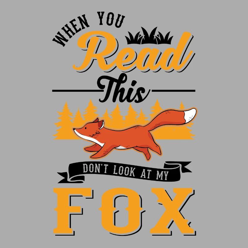Fuchs Geschenk Rotfuchs