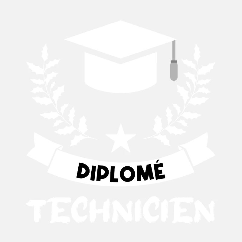 diplômé technicien.