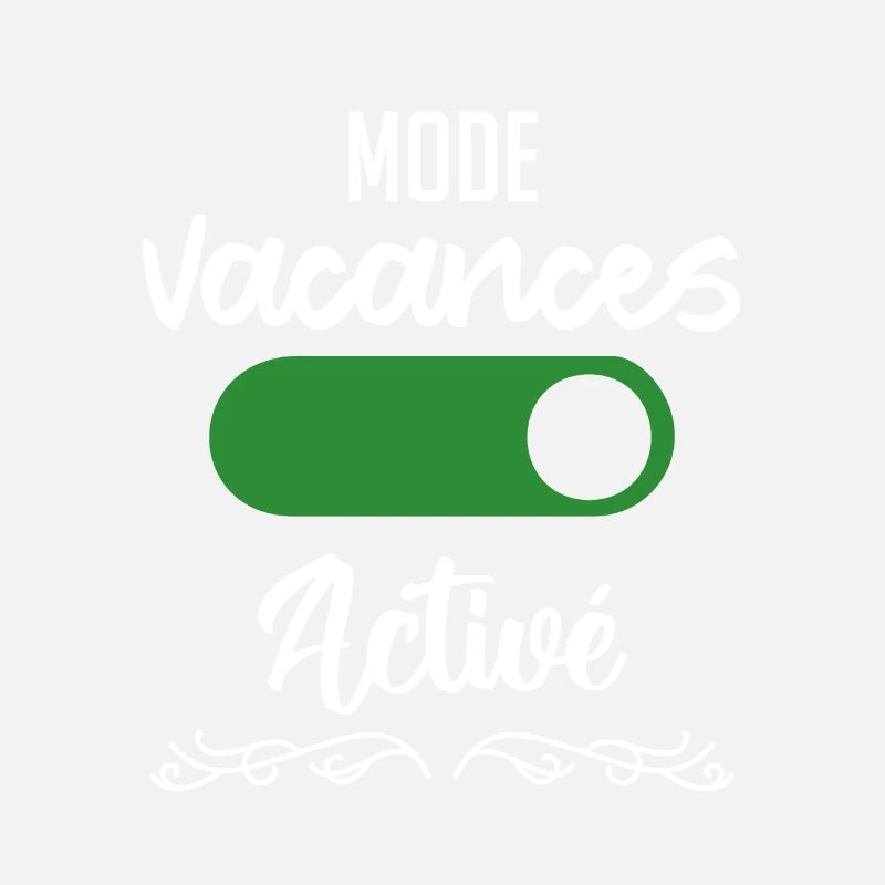 mode vacances activé