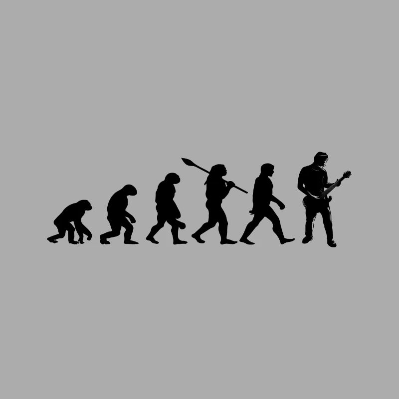 Evolution-Gitarrist