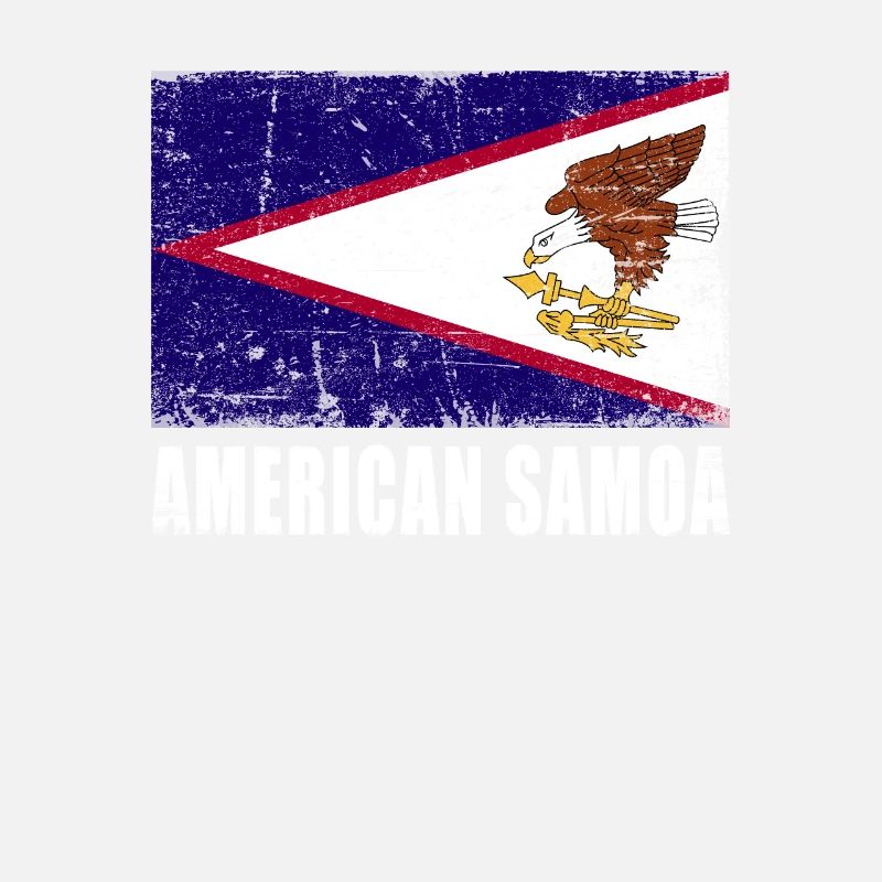 Amerikanisch Samoa Flagge