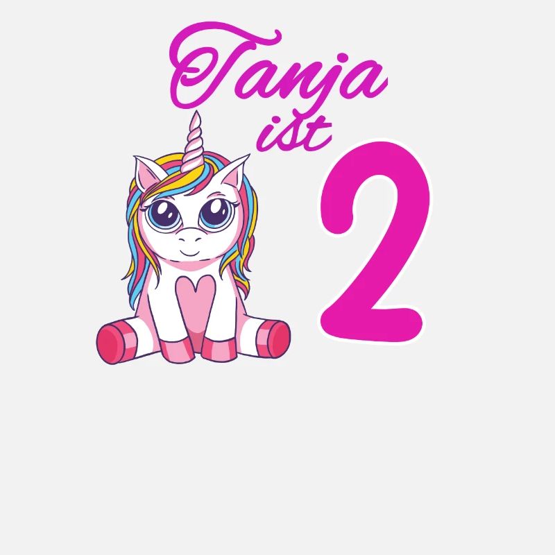 Kindergeburtstag 2 Jahre Mädchen Name Tanja