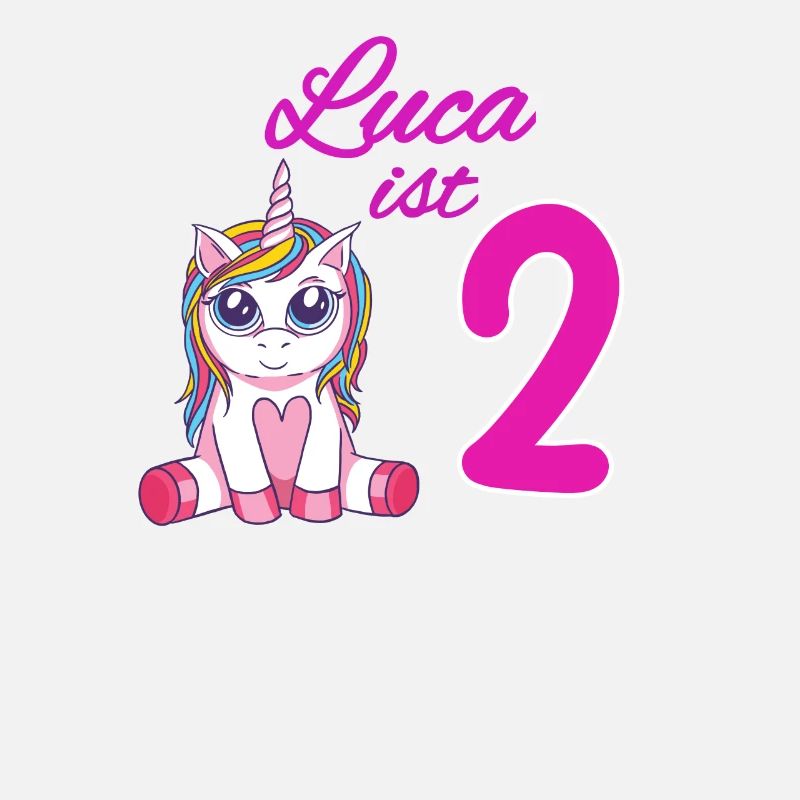 Kindergeburtstag 2 Jahre Mädchen Name Luca