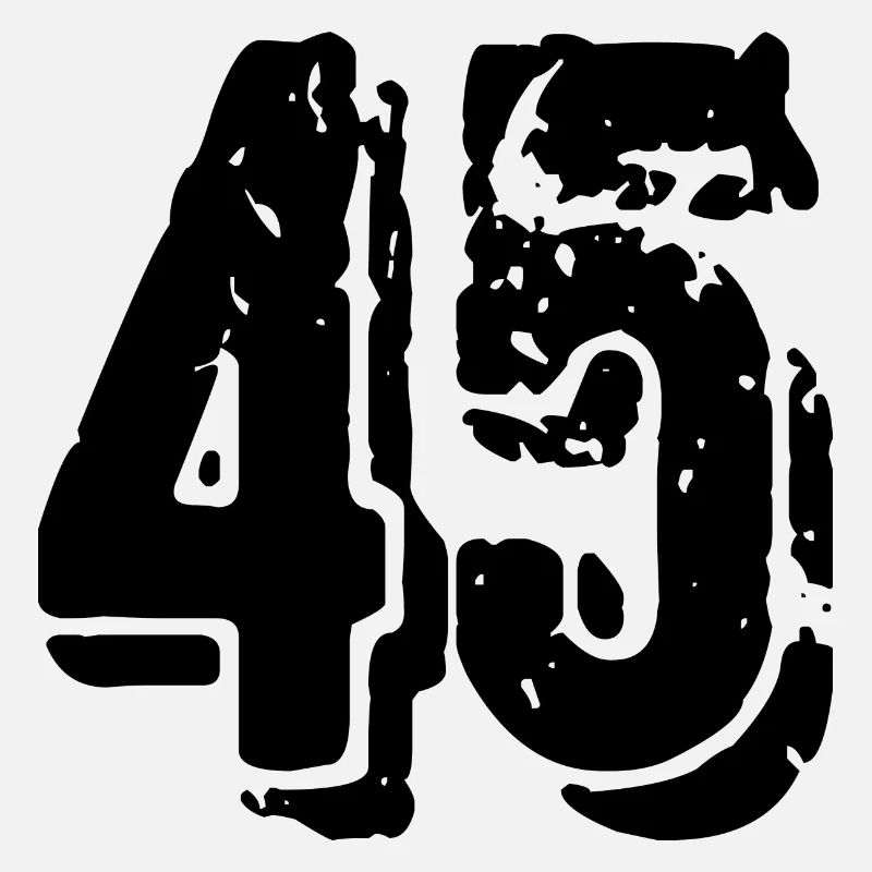 Maillot à 45 chiffres